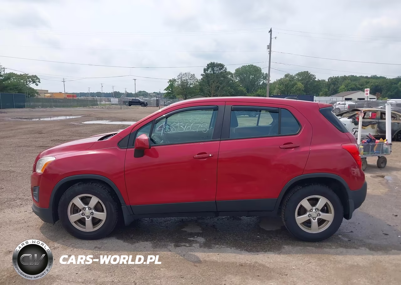 2015 Chevrolet Trax Ls VIN:KL7CJPSB6FB134667 - 14