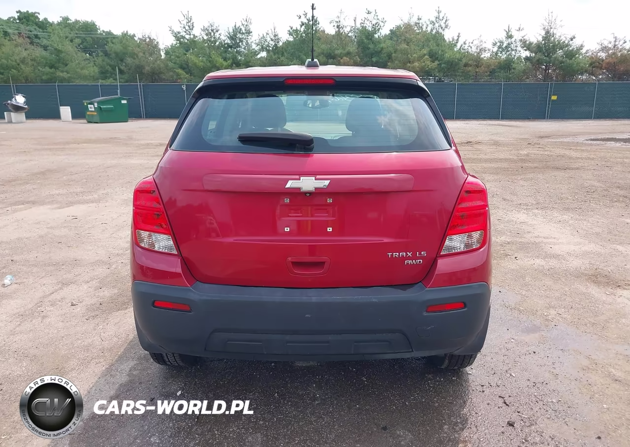 2015 Chevrolet Trax Ls VIN:KL7CJPSB6FB134667 - 16