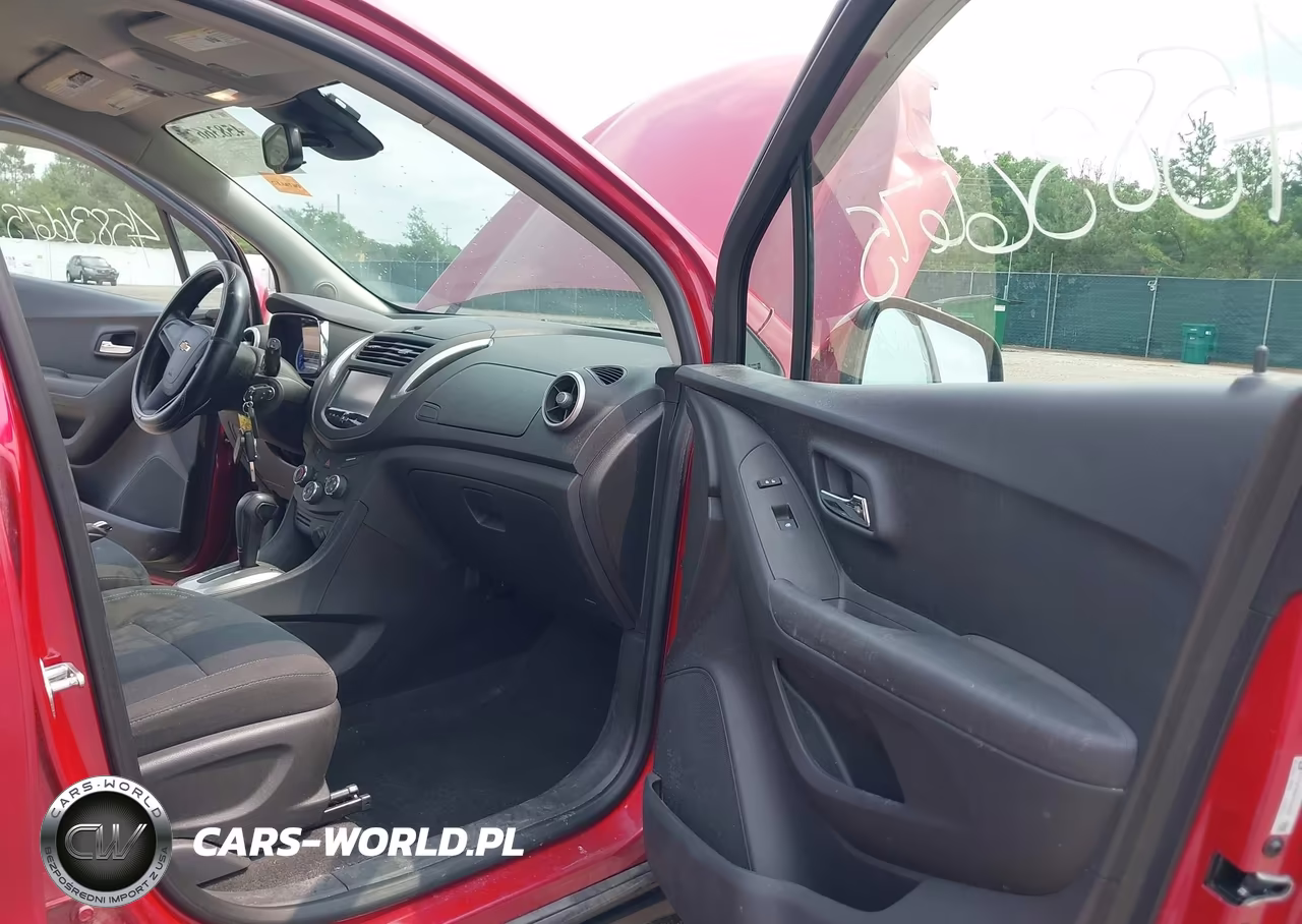 2015 Chevrolet Trax Ls VIN:KL7CJPSB6FB134667 - 5