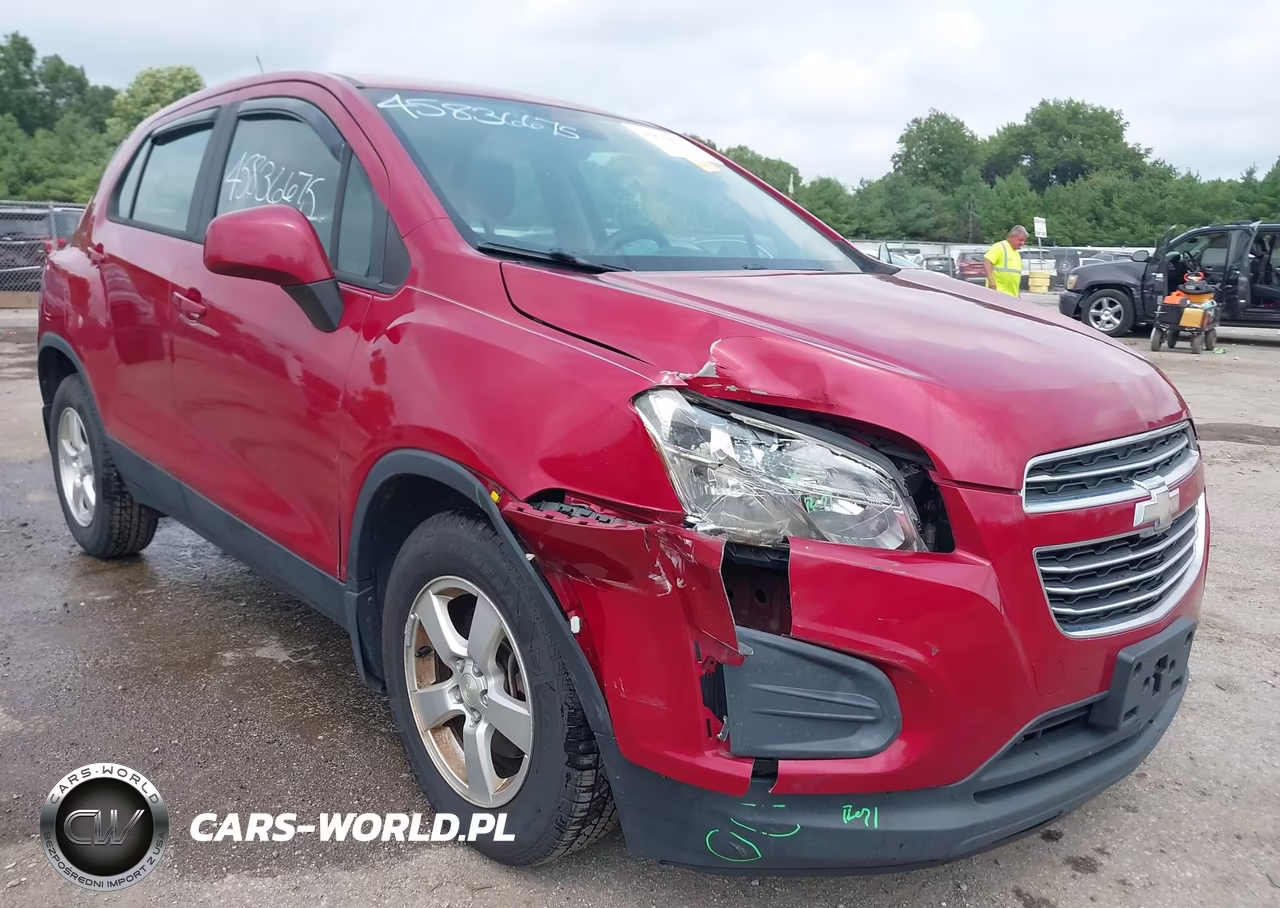 2015 Chevrolet Trax Ls VIN:KL7CJPSB6FB134667 - 6