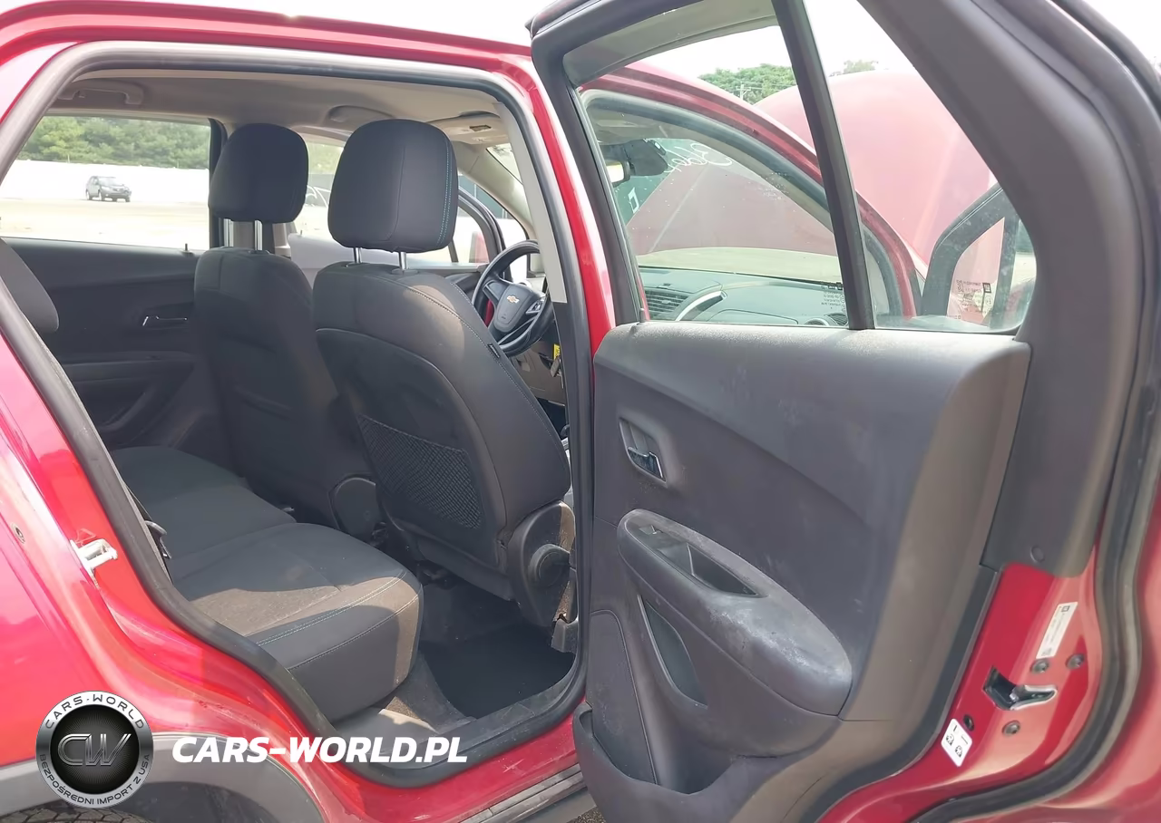 2015 Chevrolet Trax Ls VIN:KL7CJPSB6FB134667 - 8
