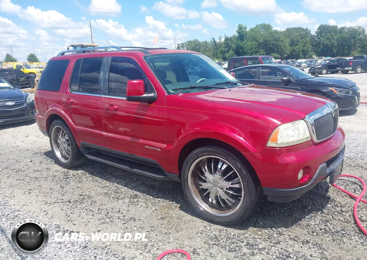 2004 Lincoln Aviator
