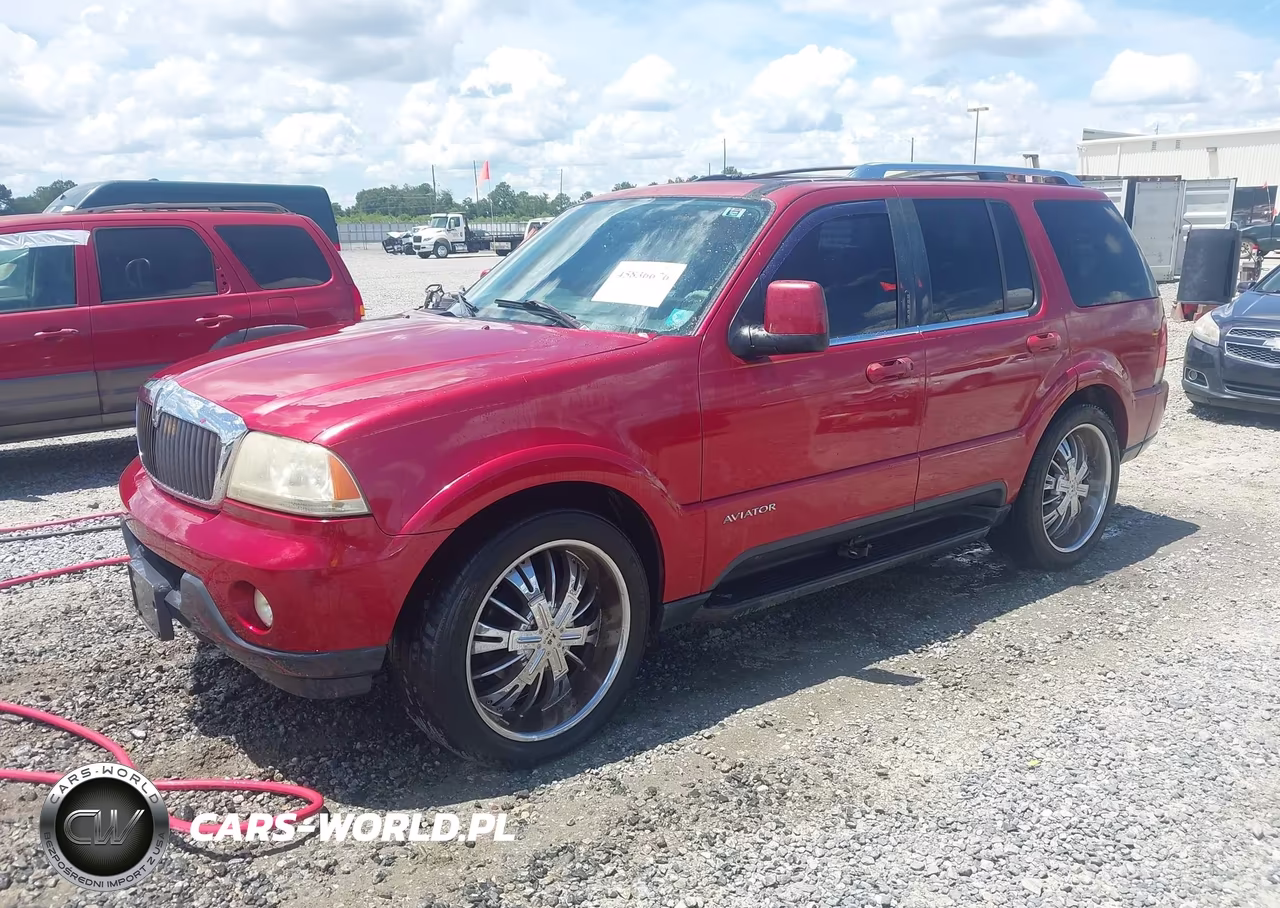 2004 Lincoln Aviator VIN:5LMEU68H34ZJ47351 - 2