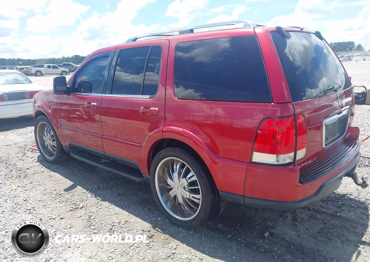 2004 Lincoln Aviator VIN:5LMEU68H34ZJ47351 - 3