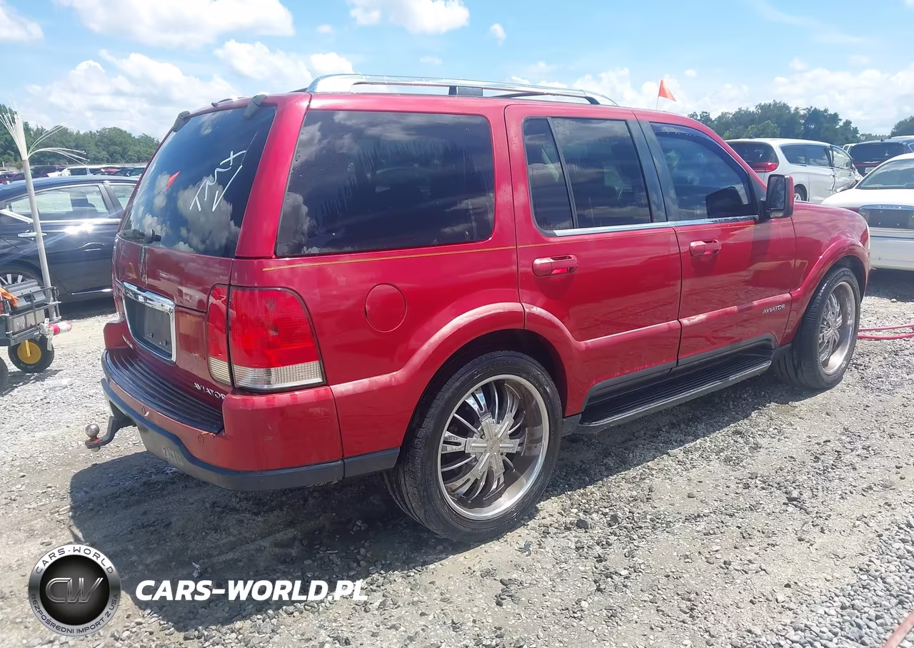 2004 Lincoln Aviator VIN:5LMEU68H34ZJ47351 - 4