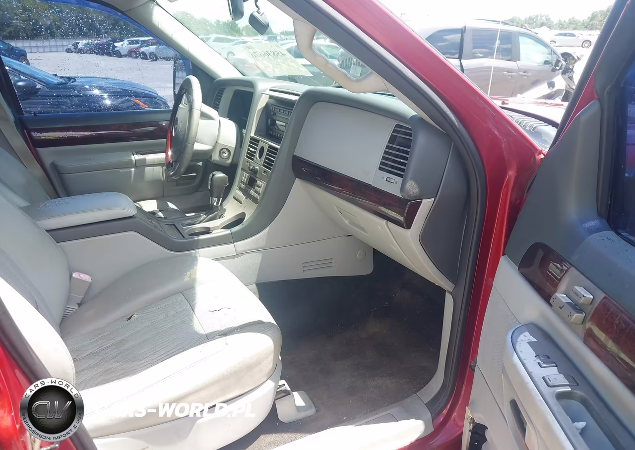 2004 Lincoln Aviator VIN:5LMEU68H34ZJ47351 - 5