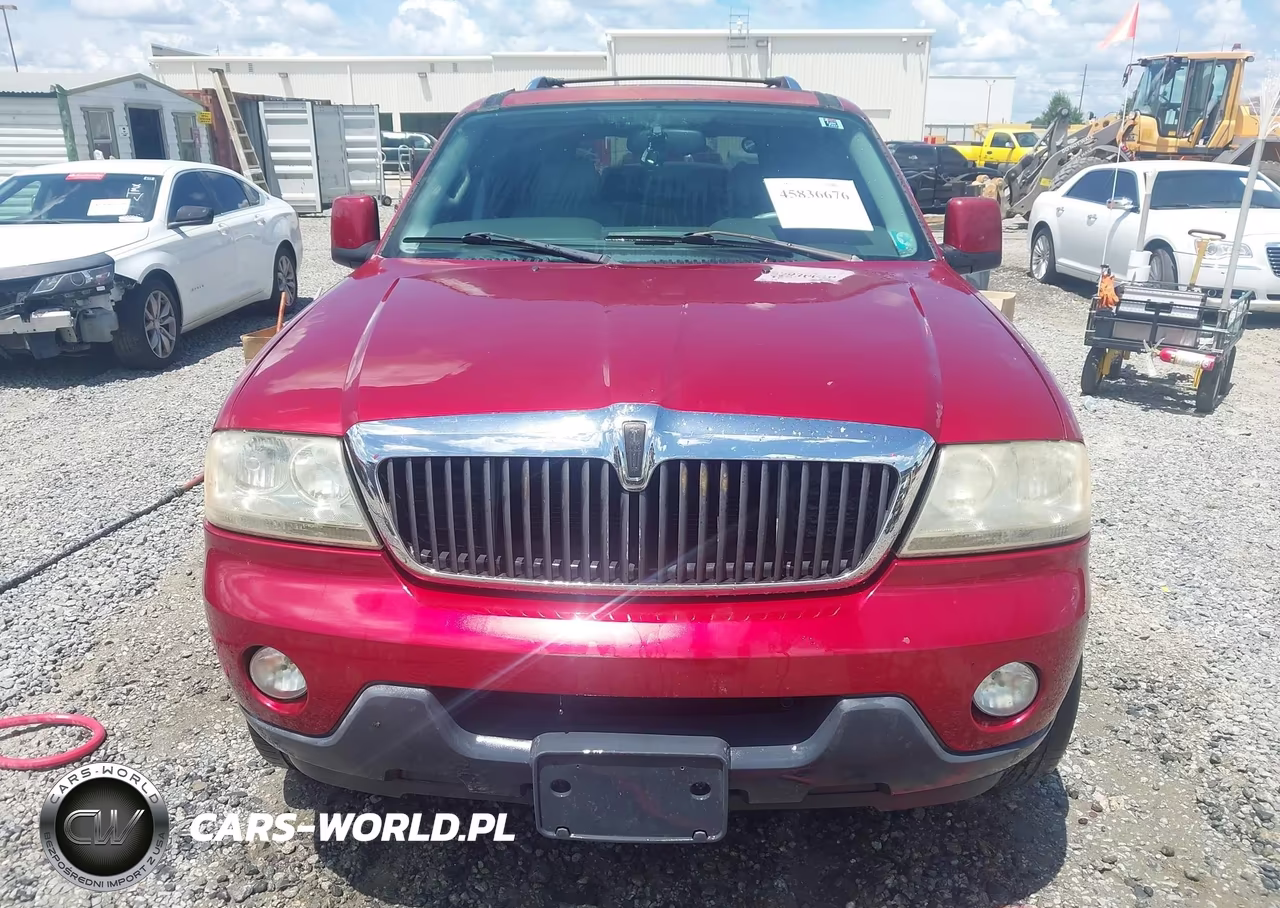 2004 Lincoln Aviator VIN:5LMEU68H34ZJ47351 - 6
