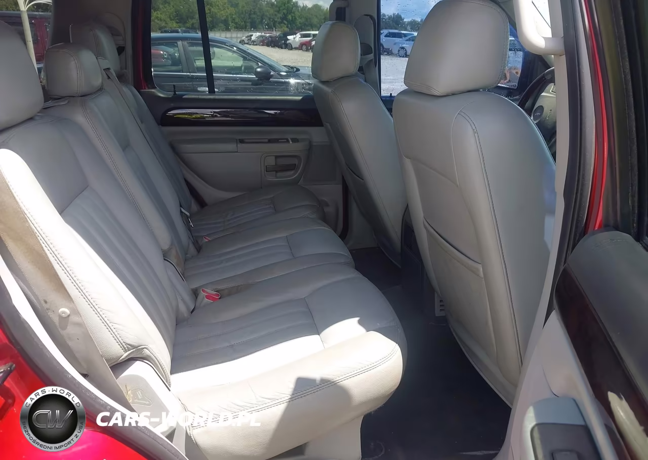 2004 Lincoln Aviator VIN:5LMEU68H34ZJ47351 - 8