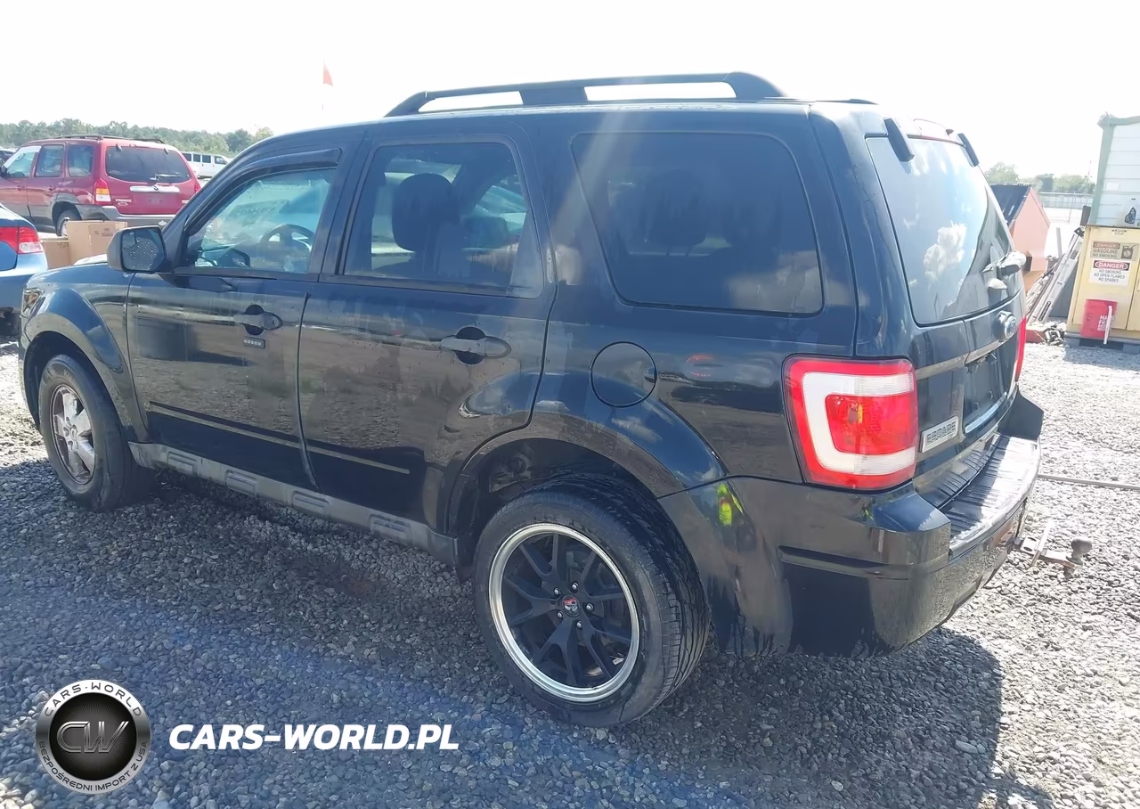 2011 Ford Escape Xlt VIN:1FMCU0D78BKB74992 - 3