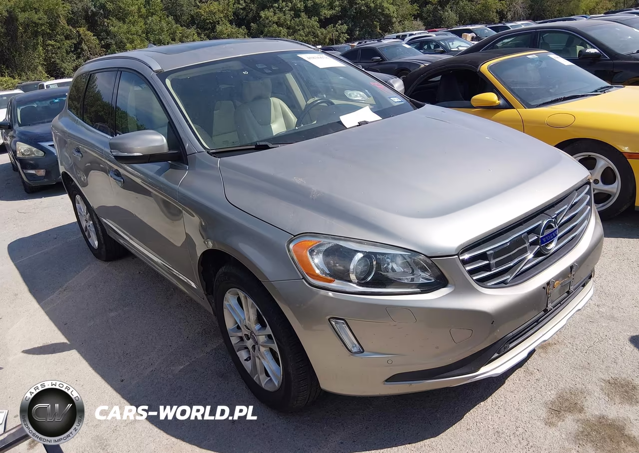 2015 Volvo Xc60 T5 Platinum