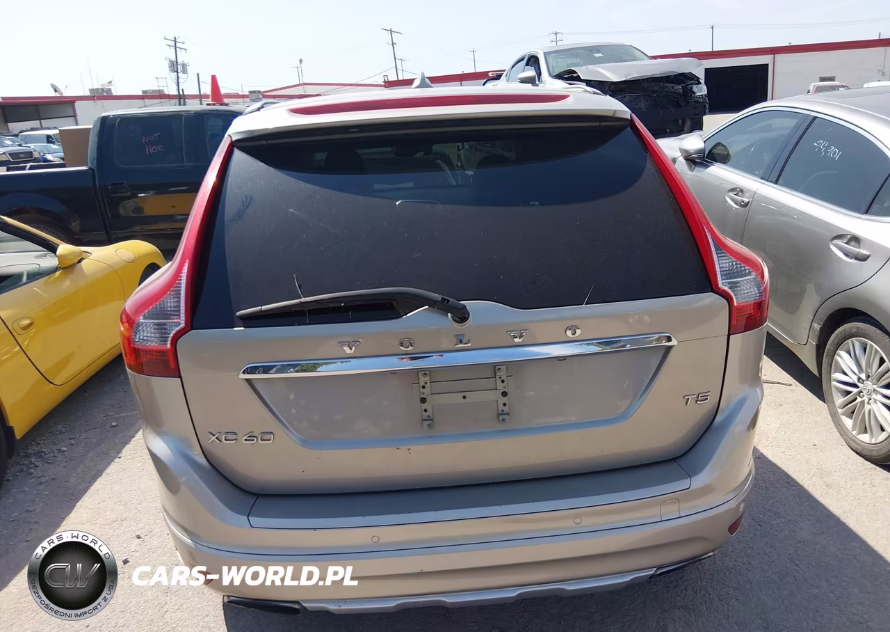 2015 Volvo Xc60 T5 Platinum VIN:YV440MDMXF2677332 - 16