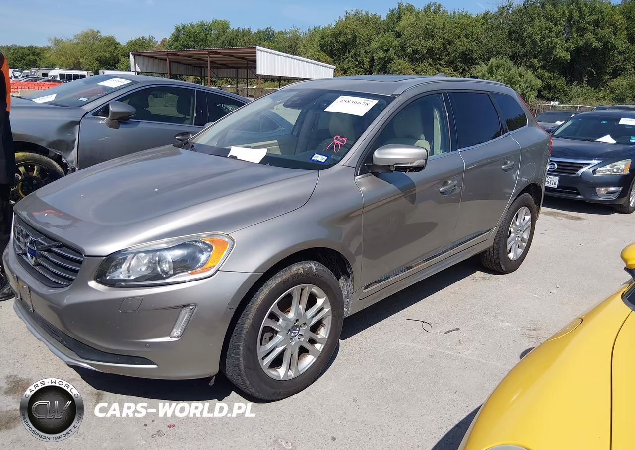 2015 Volvo Xc60 T5 Platinum VIN:YV440MDMXF2677332 - 2