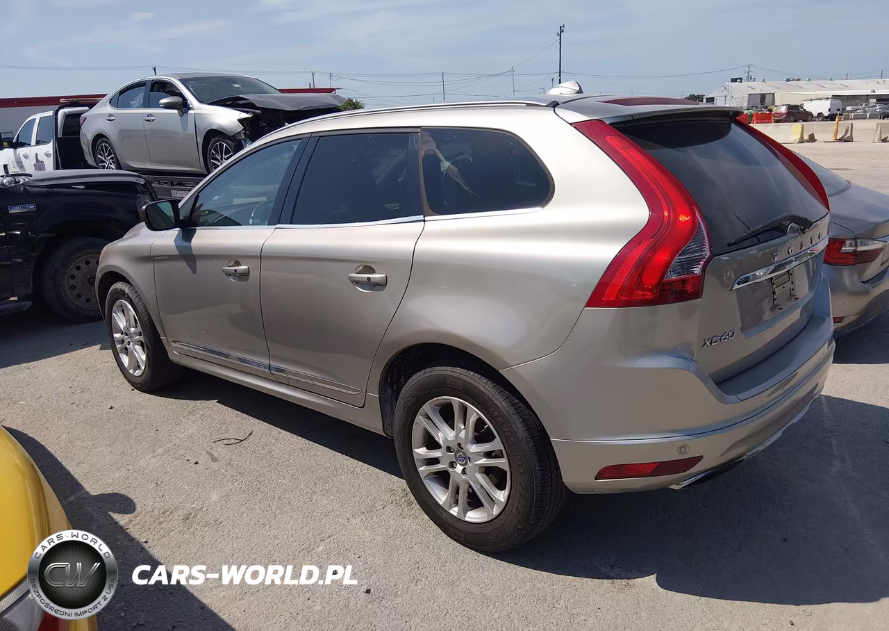 2015 Volvo Xc60 T5 Platinum VIN:YV440MDMXF2677332 - 3