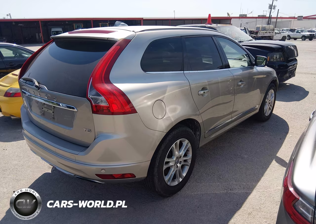 2015 Volvo Xc60 T5 Platinum VIN:YV440MDMXF2677332 - 4