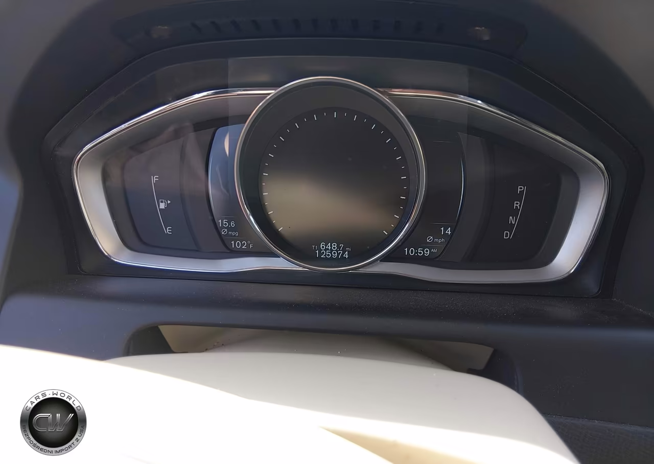 2015 Volvo Xc60 T5 Platinum VIN:YV440MDMXF2677332 - 7
