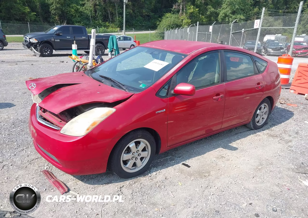 2006 Toyota Prius VIN:JTDKB20U267502767 - 2