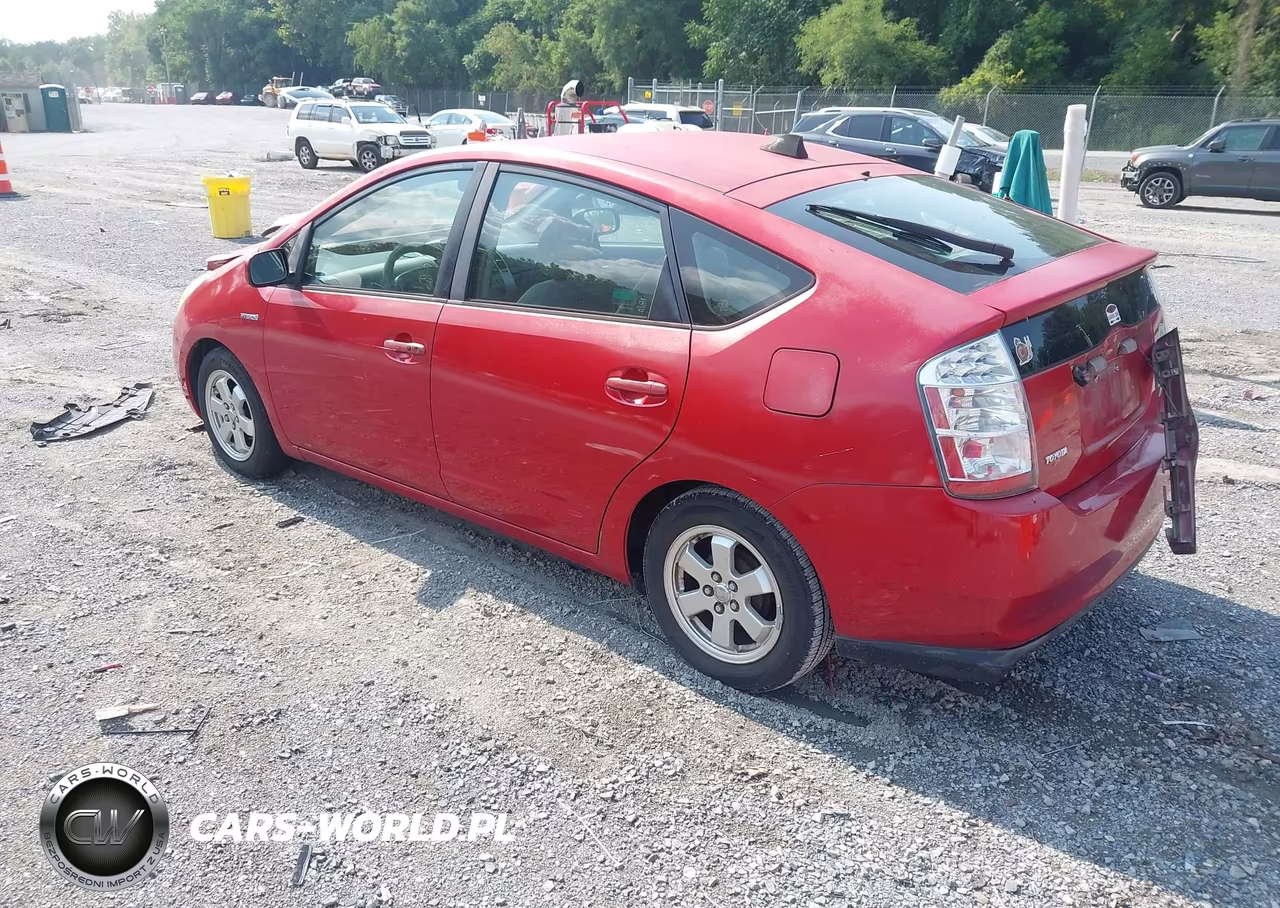 2006 Toyota Prius VIN:JTDKB20U267502767 - 3