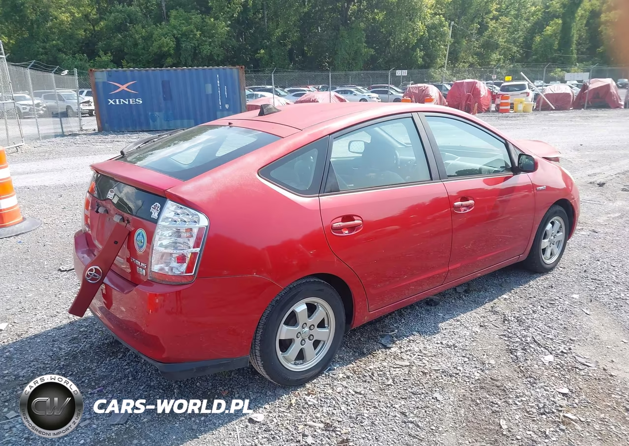 2006 Toyota Prius VIN:JTDKB20U267502767 - 4