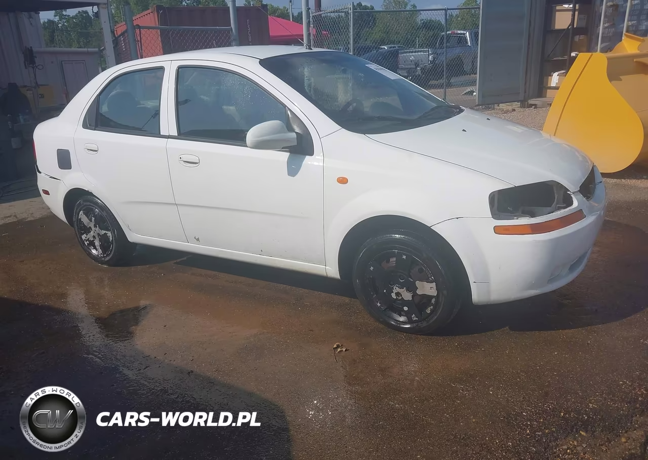2004 Chevrolet Aveo Ls