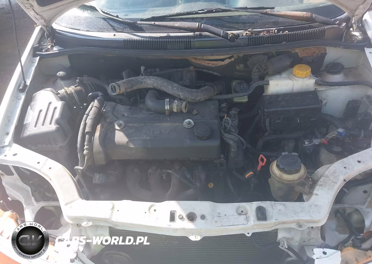 2004 Chevrolet Aveo Ls VIN:KL1TJ52674B269123 - 10