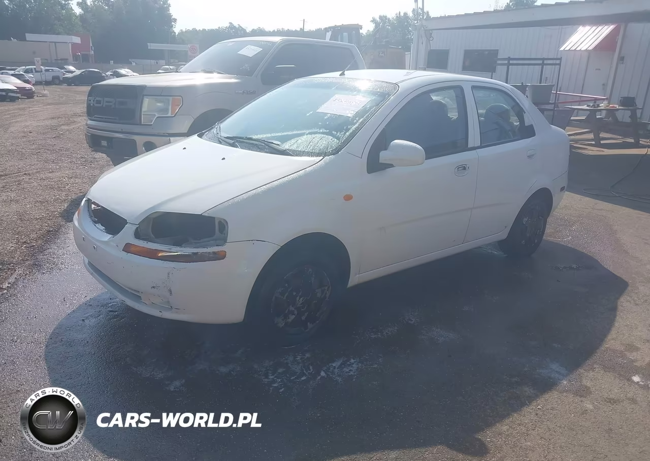 2004 Chevrolet Aveo Ls VIN:KL1TJ52674B269123 - 2