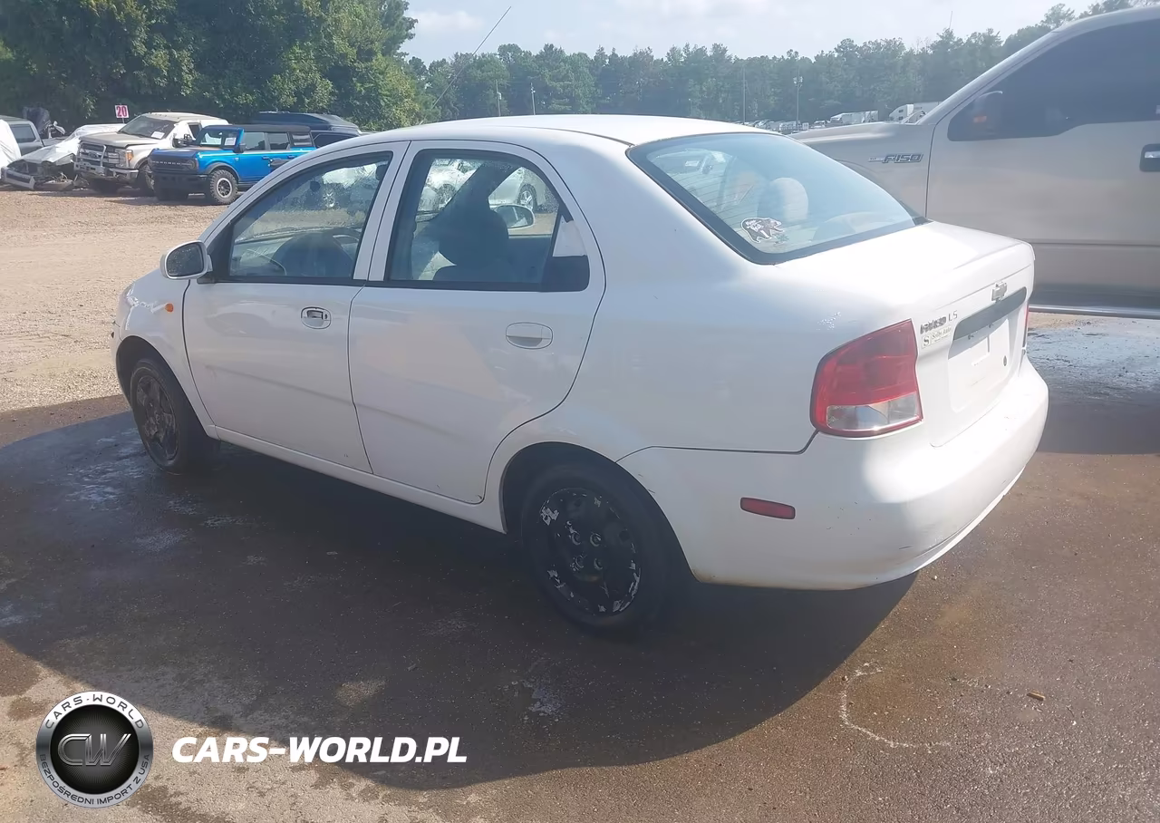 2004 Chevrolet Aveo Ls VIN:KL1TJ52674B269123 - 3