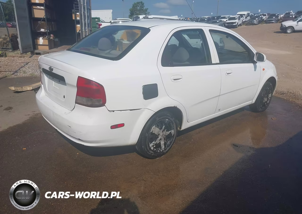 2004 Chevrolet Aveo Ls VIN:KL1TJ52674B269123 - 4