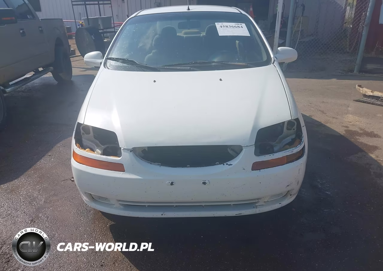 2004 Chevrolet Aveo Ls VIN:KL1TJ52674B269123 - 6