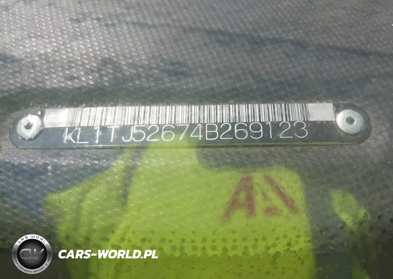 2004 Chevrolet Aveo Ls VIN:KL1TJ52674B269123 - 9