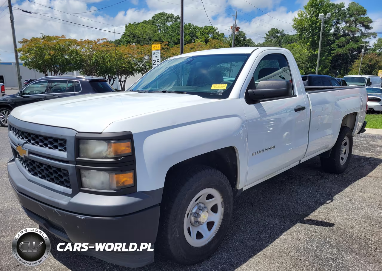 2014 Chevrolet Silverado 1500 Work Truck