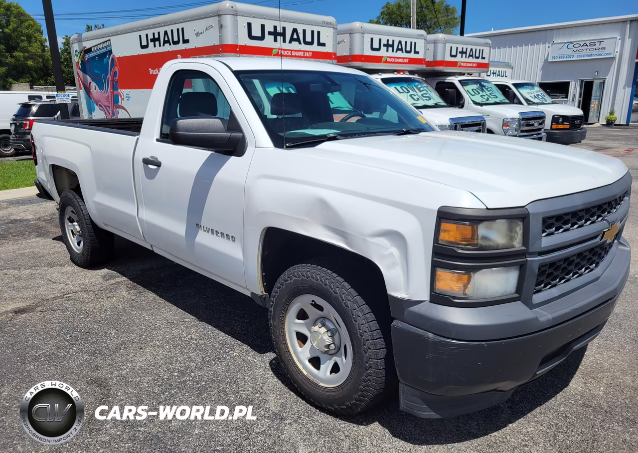 2014 Chevrolet Silverado 1500 Work Truck VIN:1GCNCPEH9EZ417351 - 2
