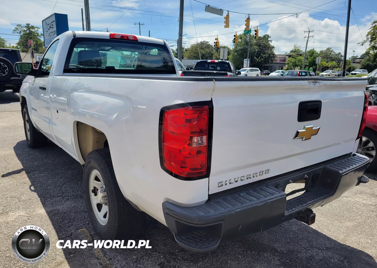 2014 Chevrolet Silverado 1500 Work Truck VIN:1GCNCPEH9EZ417351 - 3