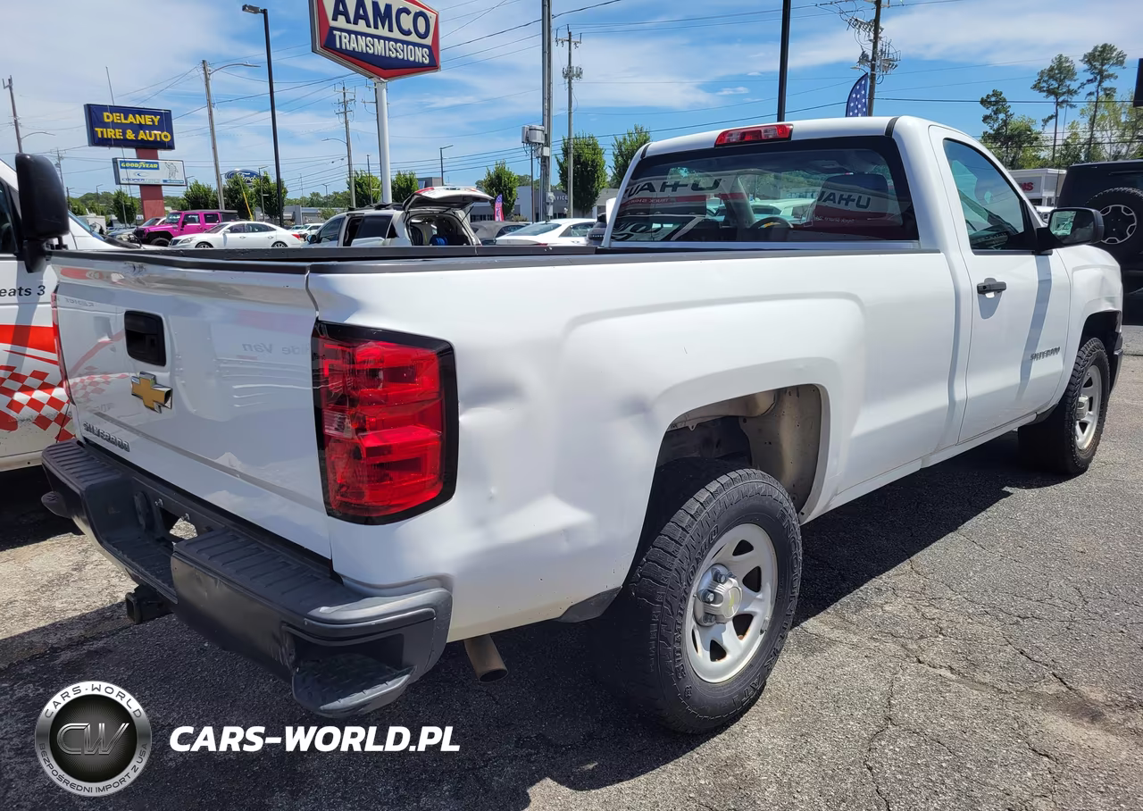 2014 Chevrolet Silverado 1500 Work Truck VIN:1GCNCPEH9EZ417351 - 4