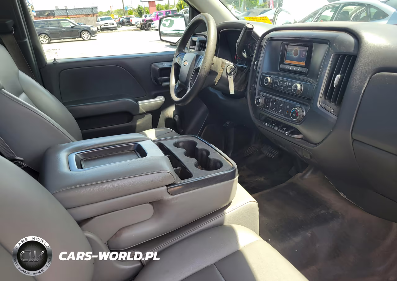 2014 Chevrolet Silverado 1500 Work Truck VIN:1GCNCPEH9EZ417351 - 5