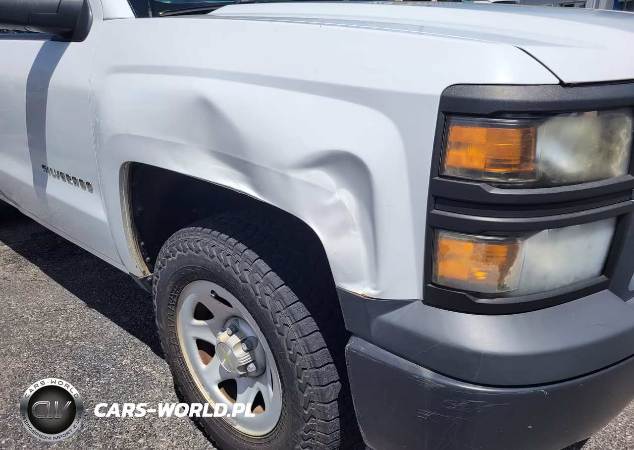 2014 Chevrolet Silverado 1500 Work Truck VIN:1GCNCPEH9EZ417351 - 6