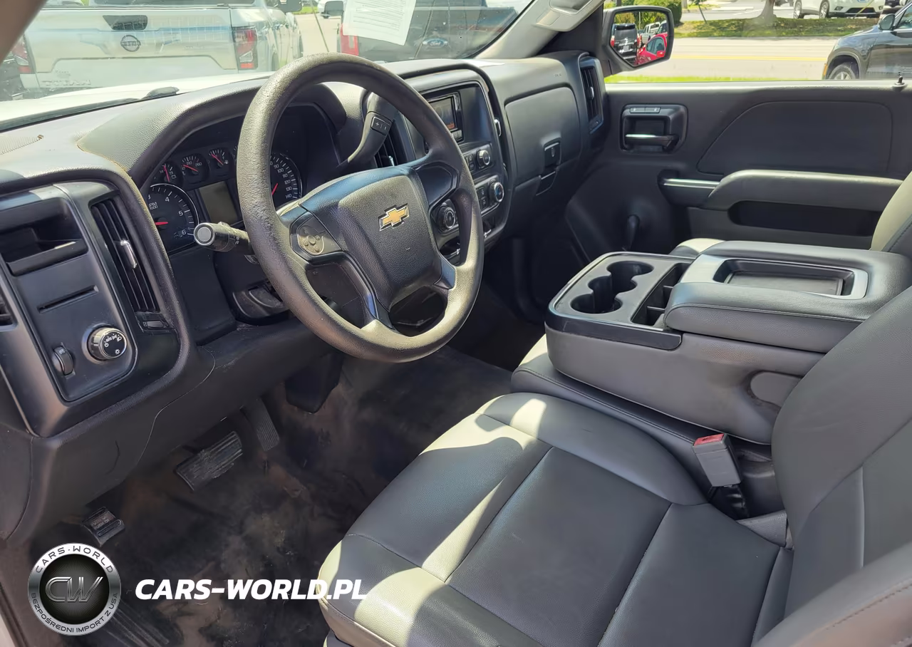 2014 Chevrolet Silverado 1500 Work Truck VIN:1GCNCPEH9EZ417351 - 8