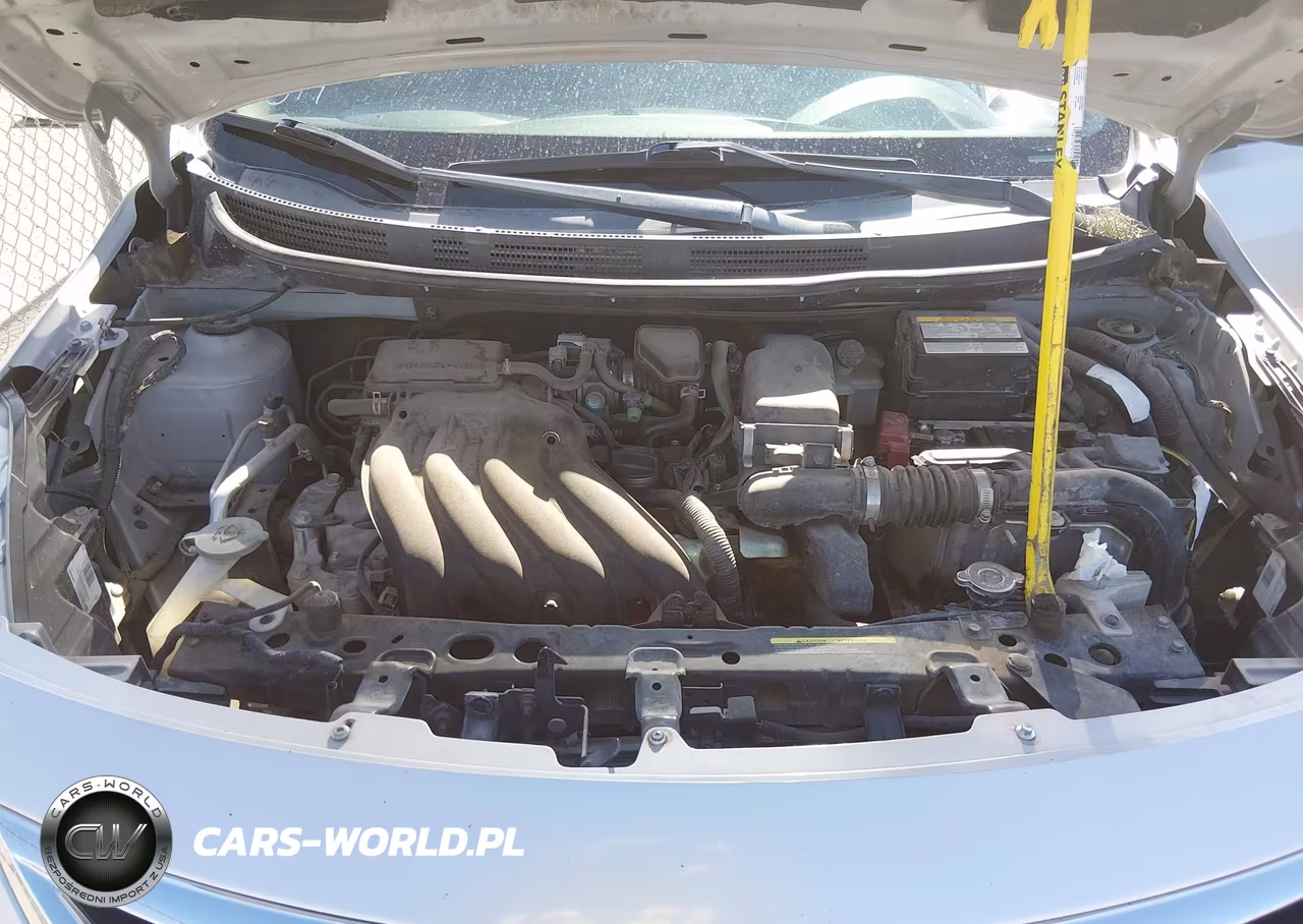 2015 Nissan Versa 1.6 S VIN:3N1CN7AP8FL875327 - 10