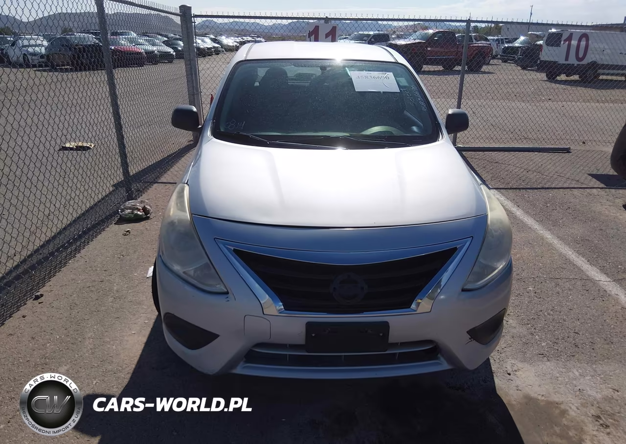 2015 Nissan Versa 1.6 S VIN:3N1CN7AP8FL875327 - 12