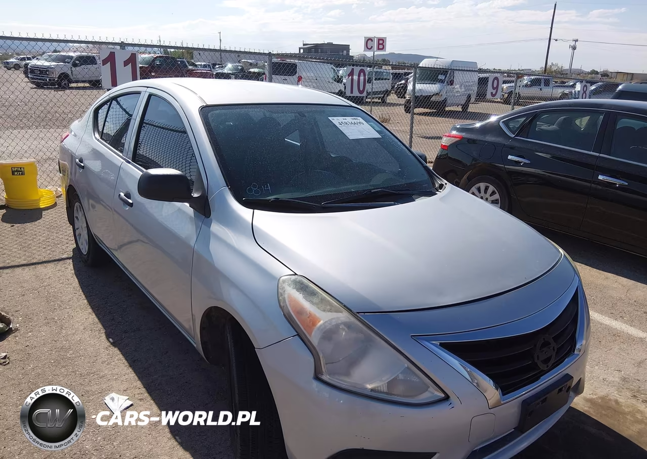 2015 Nissan Versa 1.6 S VIN:3N1CN7AP8FL875327 - 13