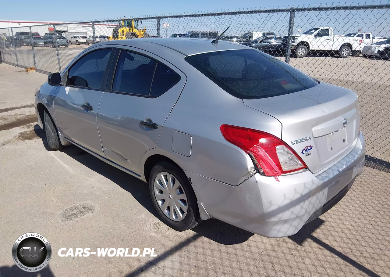 2015 Nissan Versa 1.6 S VIN:3N1CN7AP8FL875327 - 3