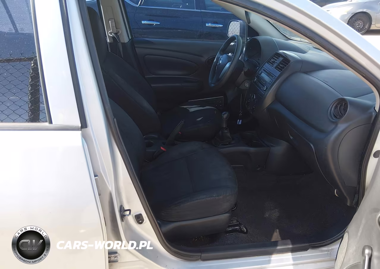 2015 Nissan Versa 1.6 S VIN:3N1CN7AP8FL875327 - 5