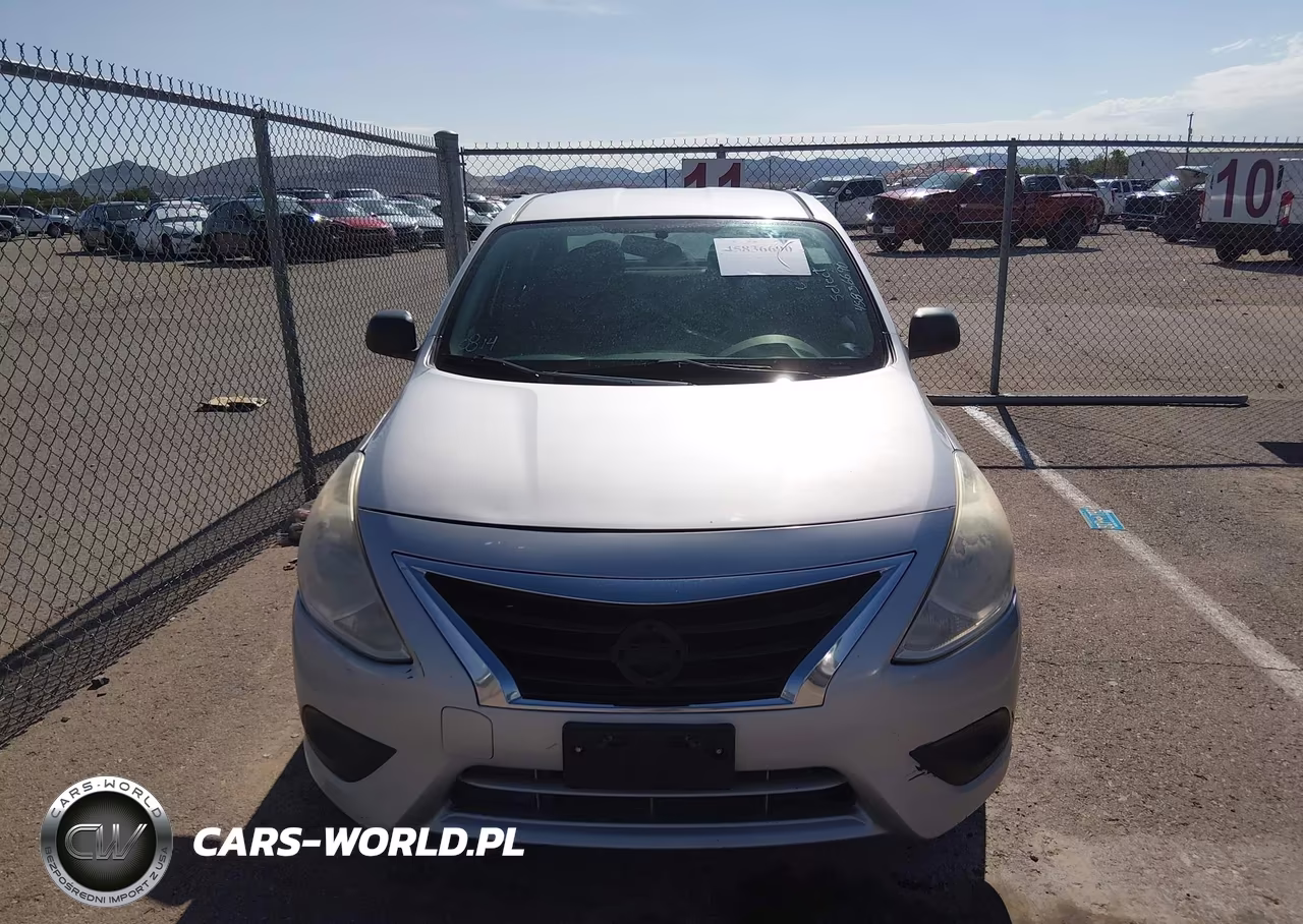 2015 Nissan Versa 1.6 S VIN:3N1CN7AP8FL875327 - 6