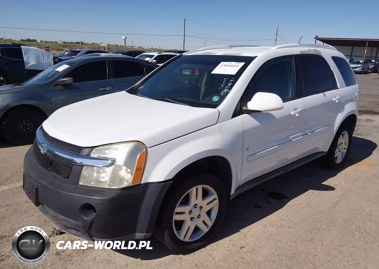 2008 Chevrolet Equinox Lt VIN:2CNDL43F286024914 - 2