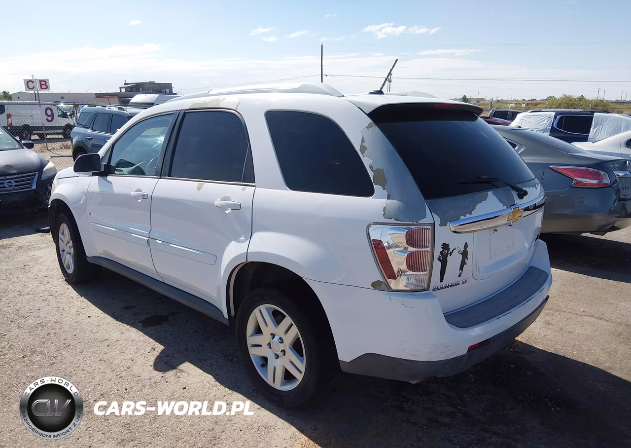 2008 Chevrolet Equinox Lt VIN:2CNDL43F286024914 - 3