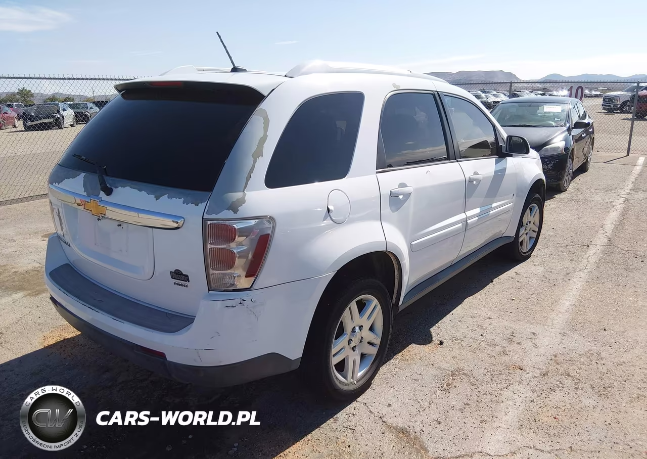 2008 Chevrolet Equinox Lt VIN:2CNDL43F286024914 - 4