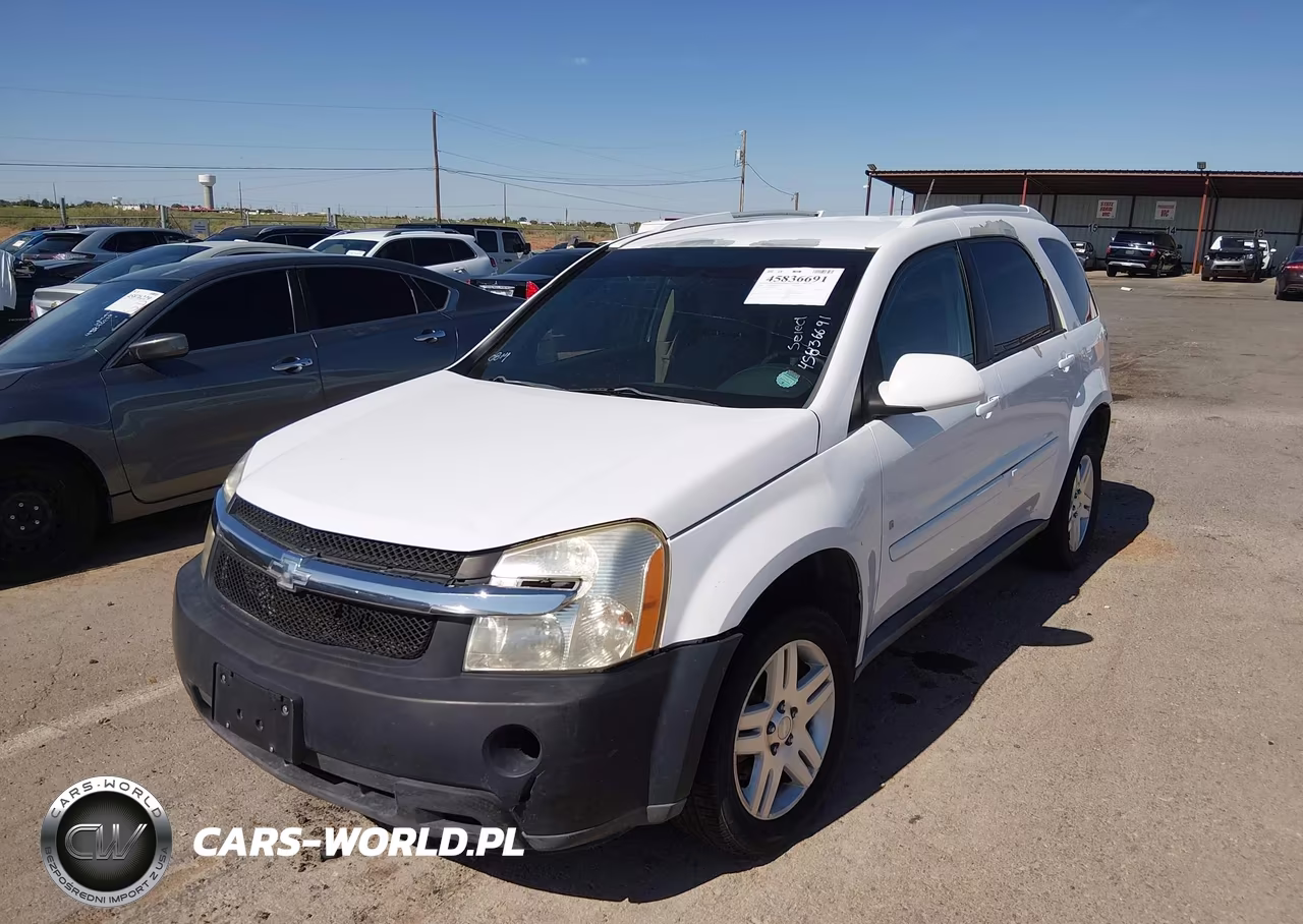 2008 Chevrolet Equinox Lt VIN:2CNDL43F286024914 - 6