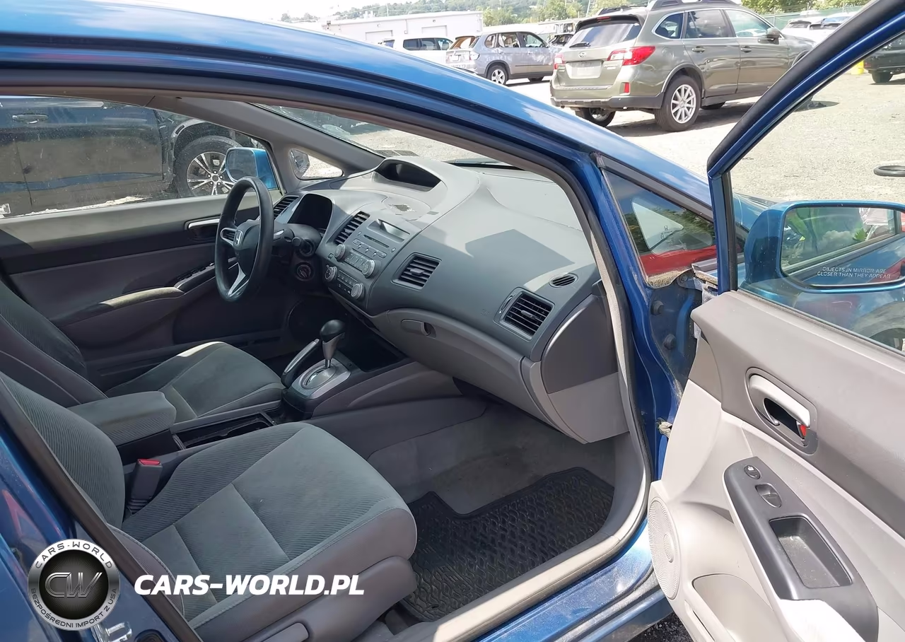 2011 Honda Civic Lx VIN:2HGFA1F57BH524911 - 5