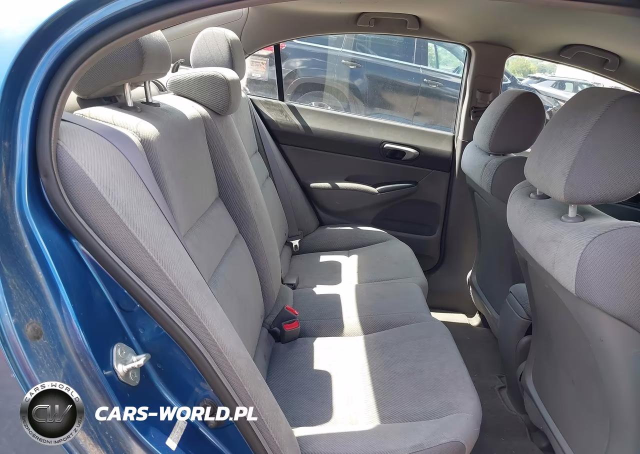 2011 Honda Civic Lx VIN:2HGFA1F57BH524911 - 8