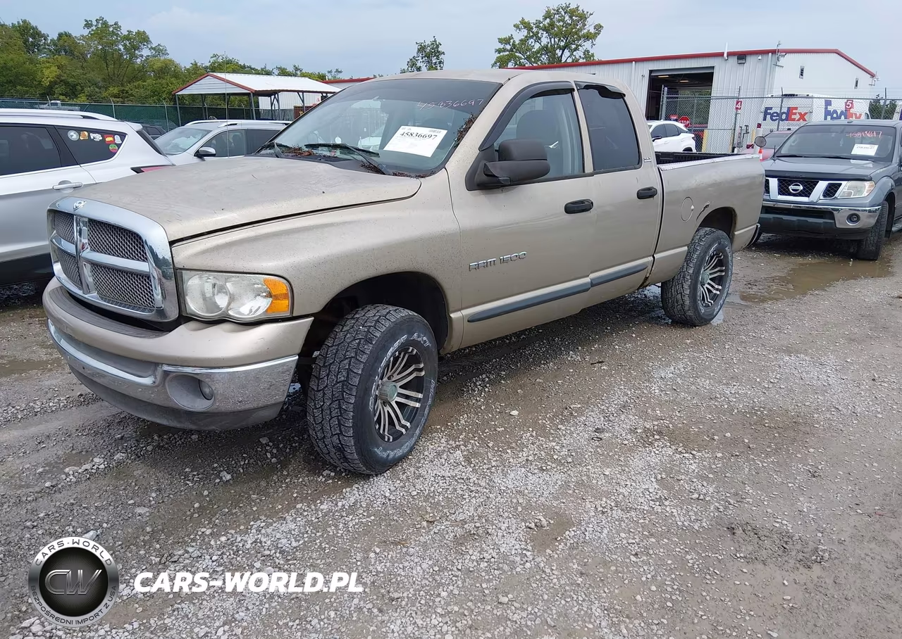 2002 Dodge Ram 1500 St VIN:1D7HA18N02S726542 - 2
