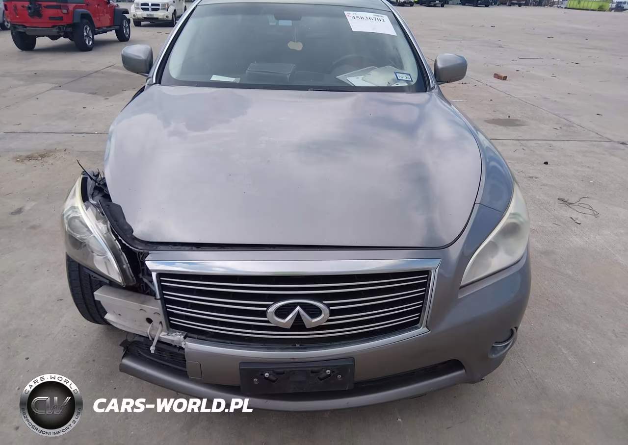 2013 Infiniti M37 VIN:JN1BY1AP5DM513832 - 12